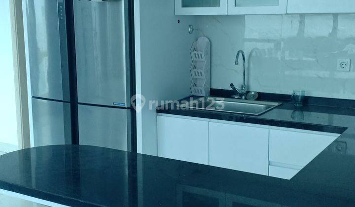 0511 Disewakan Apartemen La Riz Mansion Lt 21 3br Corner Interlock Furnished  2