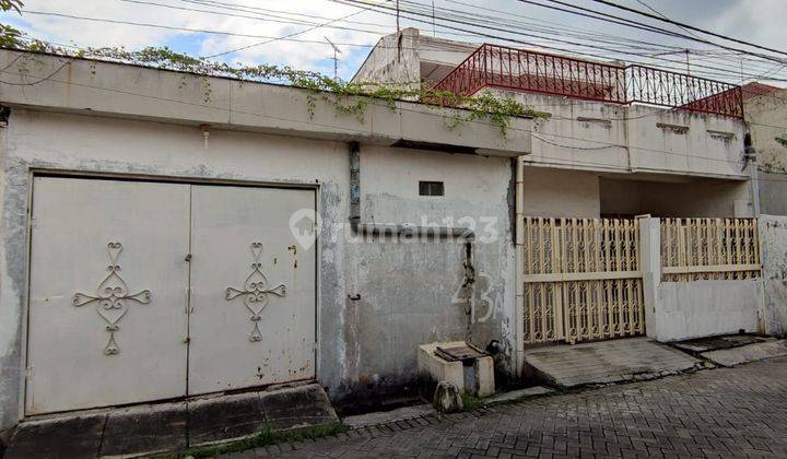 0660 Dijual Rumah SHM 2 Lantai Jl Libra Surabaya 1