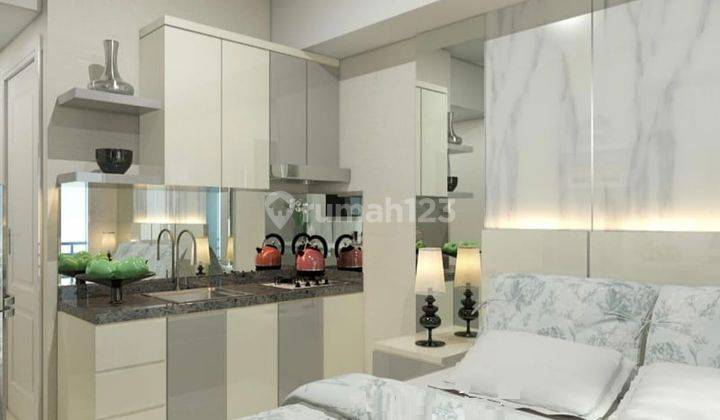 0661 Disewakan Apartemen Benson Lt 50 Studio Furnished Super Mall Surabaya  2