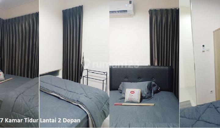 0663 Disewakan Rumah 2 Lantai Furnished di Perumahan Green Garden Regency Jl Dr Wahidin Gresik  1