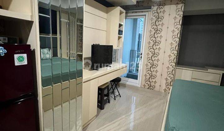 0668 Disewakan Apartemen Grand Sungkono Lagoon Tower Venetian Lt 5 Studio Furnished 1