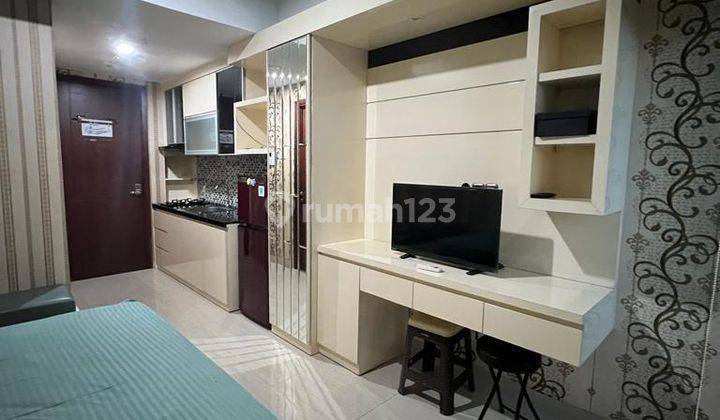 0668 Disewakan Apartemen Grand Sungkono Lagoon Tower Venetian Lt 5 Studio Furnished 2