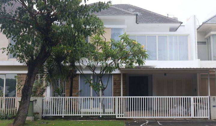 0542 Dijual Rumah 2 Lantai Shgb di Wisata Bukit Mas Surabaya 2