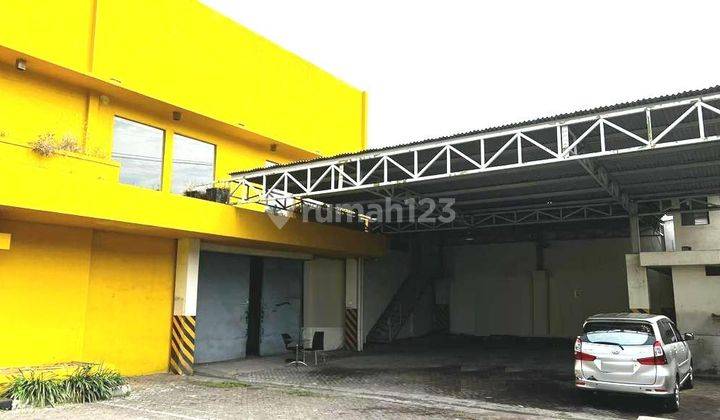 0228 Disewakan Gudang SHM Lt 1610 M2 Lb 1350 M2 di Margomulyo Indah I  1