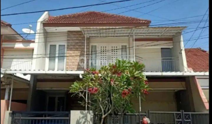 0676 Dijual Rumah Manyar Paya Praja Surabaya SHM 2 Lantai Lt 162 1