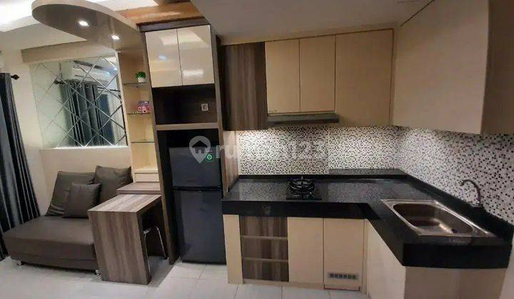 0694 Disewakan Apartemen Puncak Cbd 2br Tower A Lt 16 Furnished 2