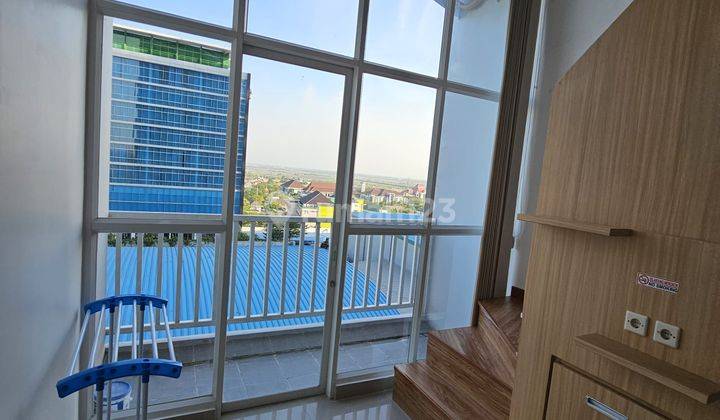 698 Disewakan Apartemen Icon Gresik 1br Loft Tv 43inch Furnished 1