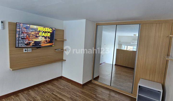 698 Disewakan Apartemen Icon Gresik 1br Loft Tv 43inch Furnished 2