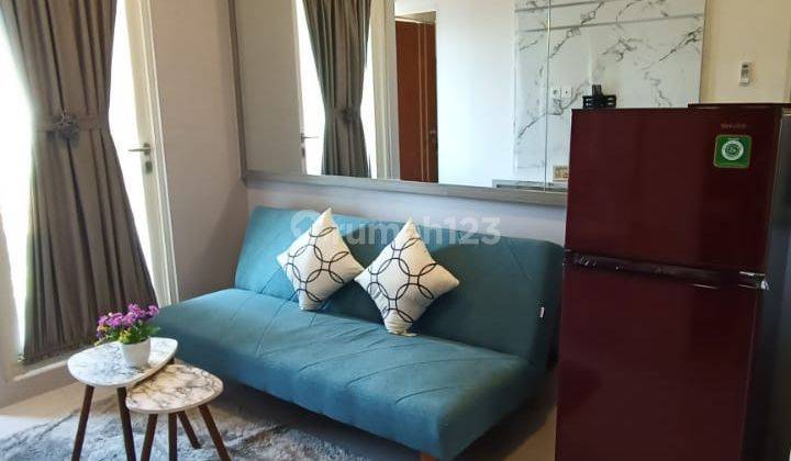  0736 Disewakan Apartemen Puncak Cbd 2br Furnished Siap Huni 1