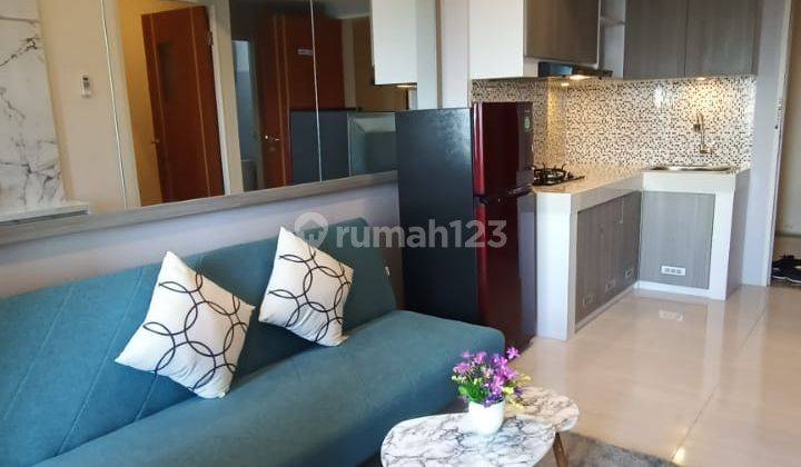  0736 Disewakan Apartemen Puncak Cbd 2br Furnished Siap Huni 2