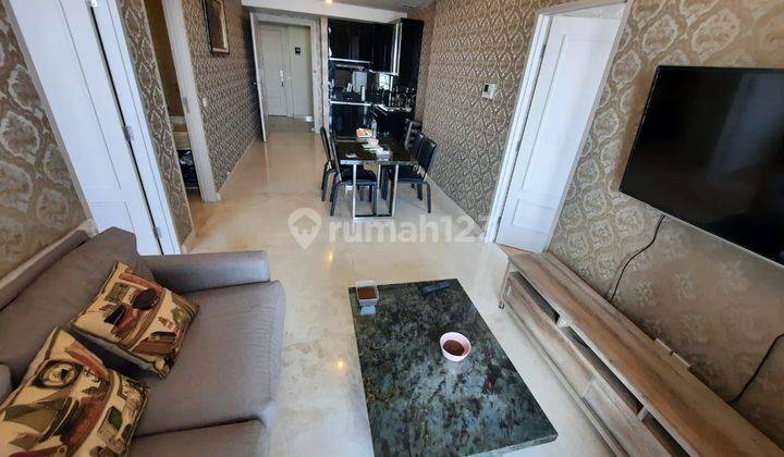 0740 Disewakan Apartemen The Peak 2br Lt 53 Furnished Mewah 2