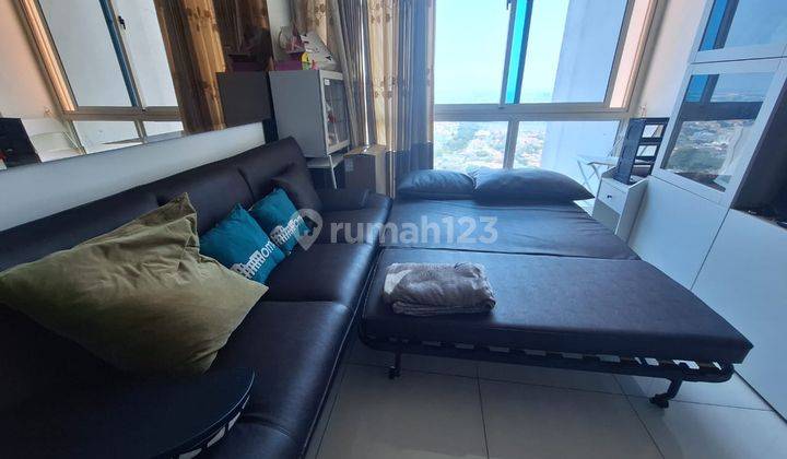 0741 Disewakan Apartemen Via Vue Lt 33 1br Furnished 2