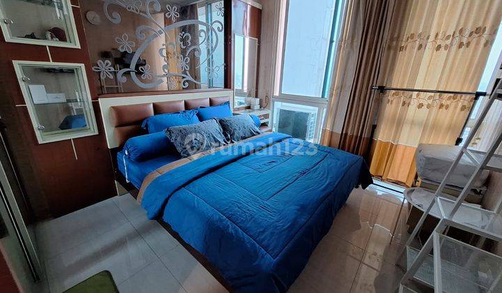 0741 Disewakan Apartemen Via Vue Lt 33 1br Furnished 1