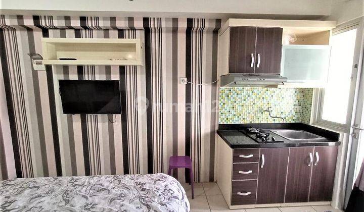 0743 Disewakan Apartemen Educity Yale Studio Furnished Lt 30 1