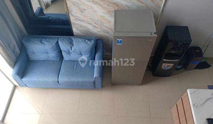 0766 Disewakan Apartemen Icon Gresik 1 BR Lt 20 Loft Furnished 2