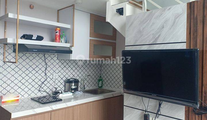 0766 Disewakan Apartemen Icon Gresik 1 BR Lt 20 Loft Furnished 1