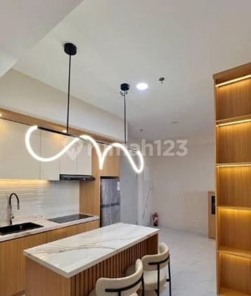 0130 - Disewakan Apartemen La Viz 2 BR Lantai 32 Furnished  2
