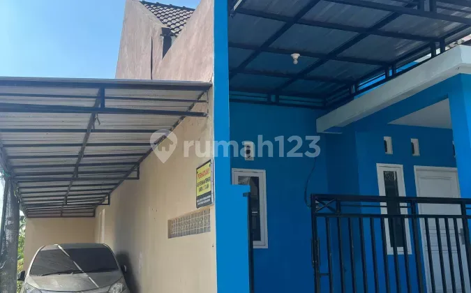 183-Dijual Rumah SHM Bukit Menganti Regency Gresik LT 72m KT 3 