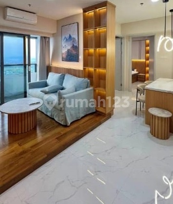 0130 - Disewakan Apartemen La Viz 2 BR Lantai 32 Furnished  1