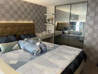 652 Disewakan Apartemen Icon Gresik 1BR Loft Lantai 8 Furnished 2