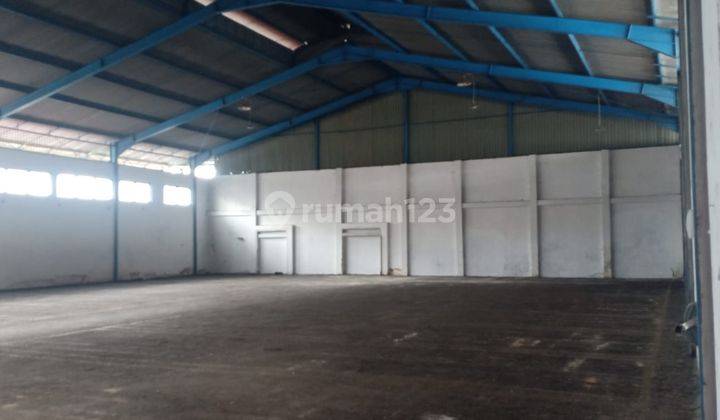 0838 - Disewakan Gudang Babat 924 m² + Kantor 2 Lantai 1