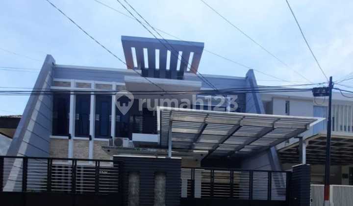 0819 Dijual Rumah SHM Kertajaya Indah 2 Lantai Lt 300 Lb 480 2