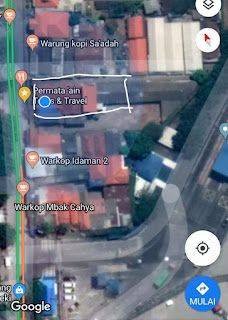 Dijual Tanah SHM Lt 1200 M2 di Jl Kapten Darmosugondo Gresik 2