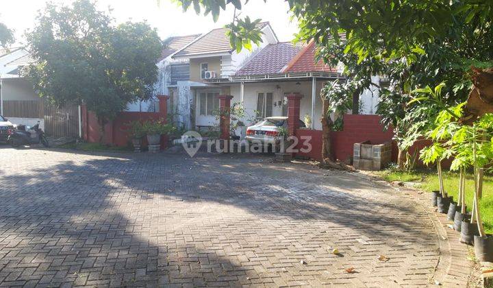 0046 - Dijual Rumah Sunrise Garden Gresik 1 Lantai LT 267m 2