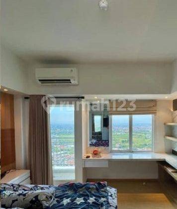 0806 Dijual Apartemen Tanglin 1BR+ Lantai 31 Full Furnished 2