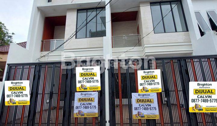 Rumah Baru 3.5 Lantai Jelambar Mewah Konsep Modern Minimalis Kavling Polri, Grogol Petamburan, Jakarta Barat 1