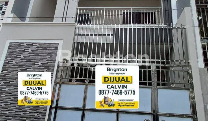 Rumah Baru 3 Lantai Teluk Gong Modern Minimalis Lebar 6 Dekat Emporium Pluit Mall Pejagalan Penjaringan Jakarta Utara 1