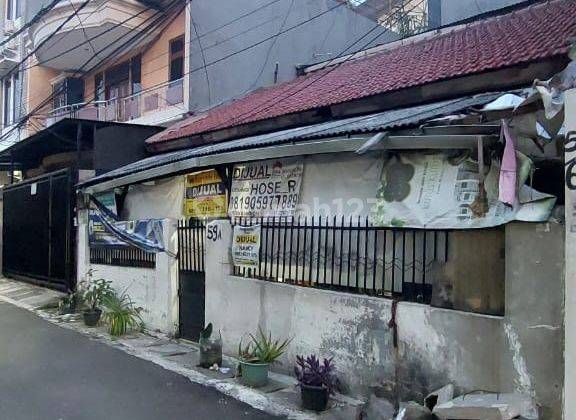 RUMAH TUA GROGOL JAKARTA BARAT HITUNG TANAH 1