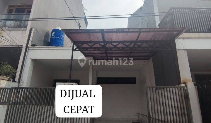 Rumah 1 Lantai Siap Huni Bu Jual Murah Green Ville Jakarta Barat 1