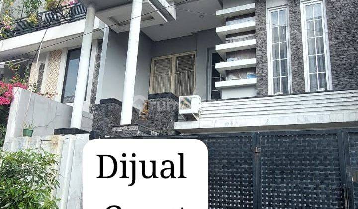 Rumah 4 Lantai Siap Huni Fully Furnish Green Ville Jakarta Barat 1