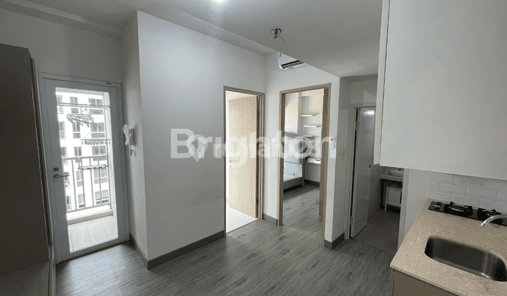 Apartment Tokyo Riverside PIK 2 Siap Huni Fully Furnish tinggal bawa Koper Tipe 2BR Tower B 1