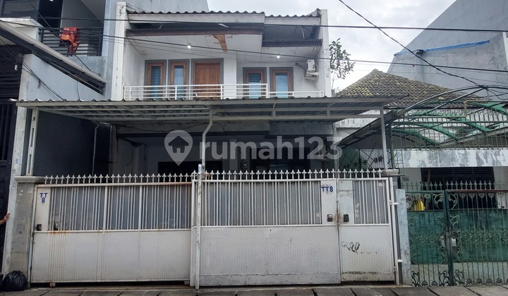 Rumah 1½ Lantai Karya Barat Jelambar Grogol Petamburan Jakarta