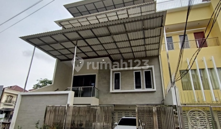 Rumah 3½ Lantai Furnish Pluit Sakti Penjaringan Jakarta Utara 