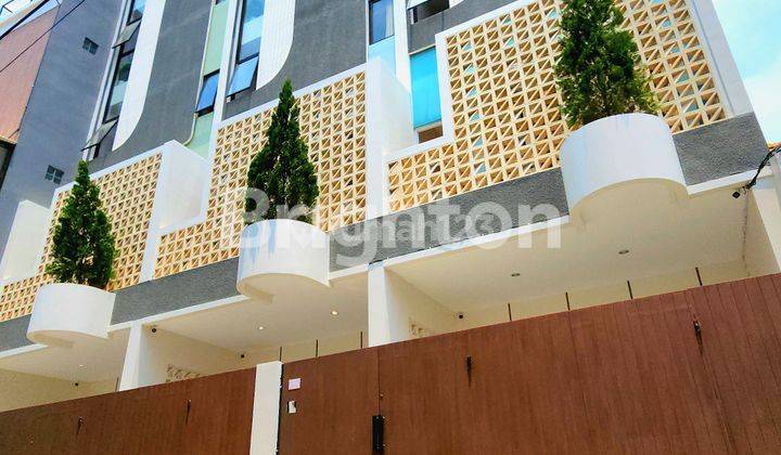 Rumah Kos 5 Lantai Bangunan Baru Occupancy Full ROI 8-10% Ada 21+1 Pintu, Grogol Petamburan, Jakarta Barat 1