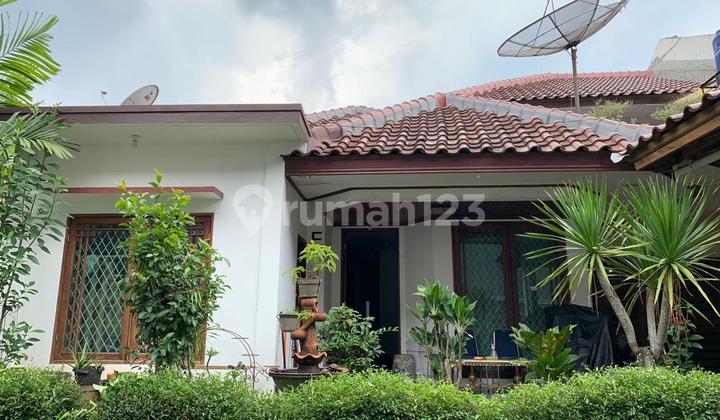 Rumah Luas, Siap Huni Dijual Murah di Cluster Jalan Saco, Cilandak, Jakarta Selatan.