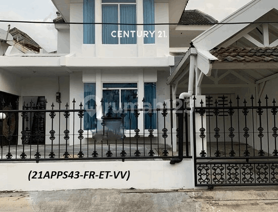 Rumah Rapi Siap Huni Sirkulasi Udara Bagus Dijual di Sektor 5