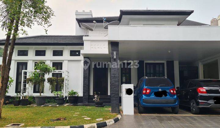 Dijual Rumah Asri Hook Depan Taman Di Menteng Bintaro Jy Sektor7
 1