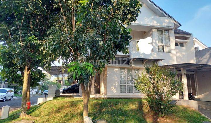 Rumah siap huni di cluster discovery sektor 9 bintaro jaya  1