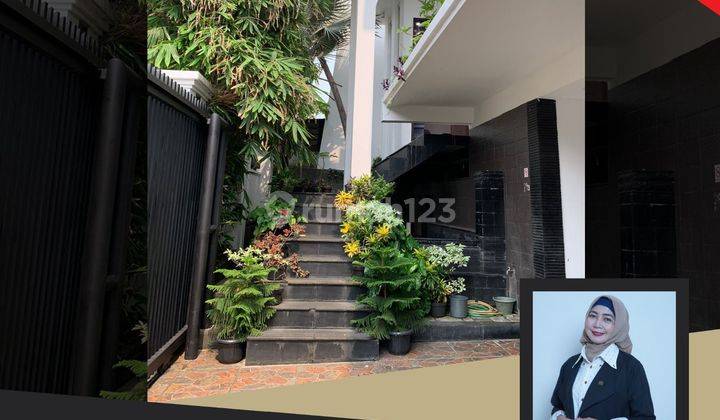 Rumah siap huni 3lt lokasi stategis di area Tebet Jakarta Selatan 2