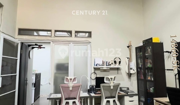 Dijual Rumah Satu Lantai Dalam Cluster Dekat Stasiun Pondok Ranji 2