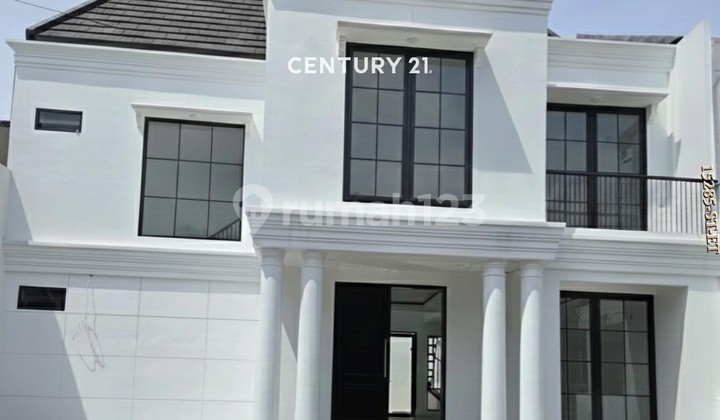 For Sale Finishing Process House in Sector 9 Bintaro