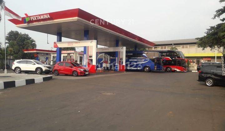 Dijual SPBU Pertamina Aktiv Dan Ramai Dekat Pool Transjakarta 1