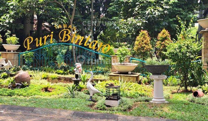 Dijual Kavling Siap Bangun Posisi Tinggi Dlm Cluster Puri Bintaro 2