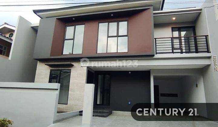 Dijual Rumah Minimalis Modern Brandnew Siap Huni Di Sektor 9  1