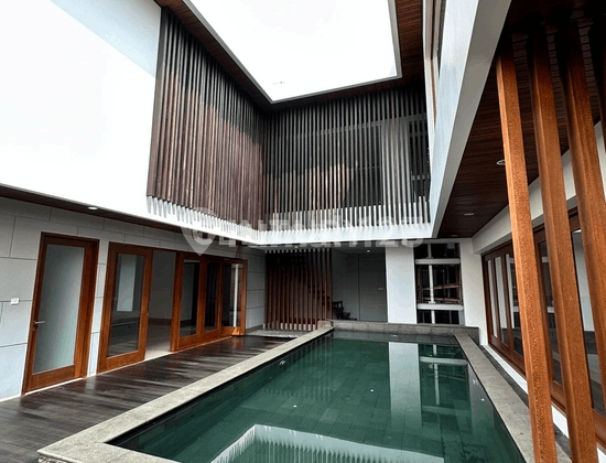 Pondok Indah South Jakarta. Brand New Beautiful Modern House Ready to Live In Affordable