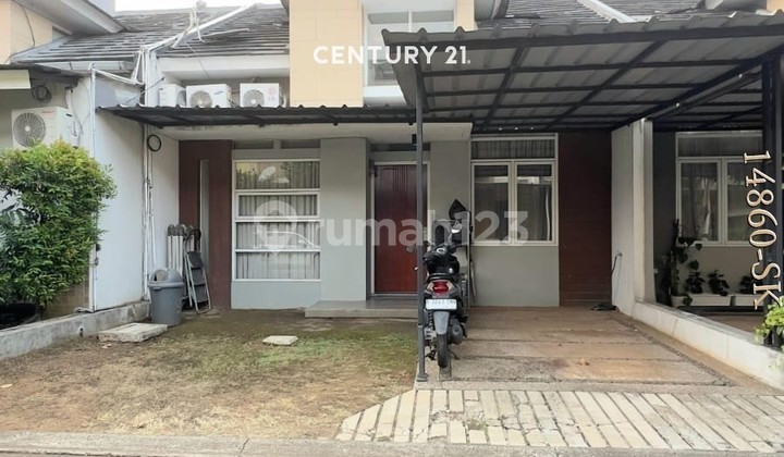 Dijual Rumah Satu Lantai Dalam Cluster Dekat Stasiun Pondok Ranji 1